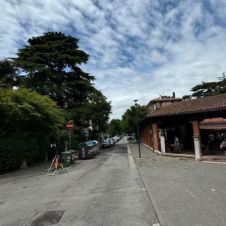 Appartamento Villa Trento Veneţia-Lido Exterior foto