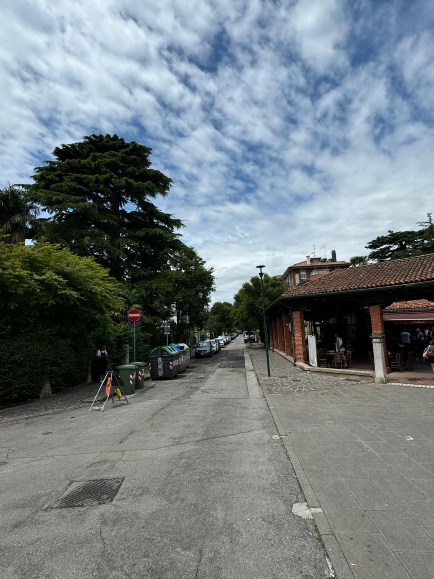 Appartamento Villa Trento Veneţia-Lido Exterior foto