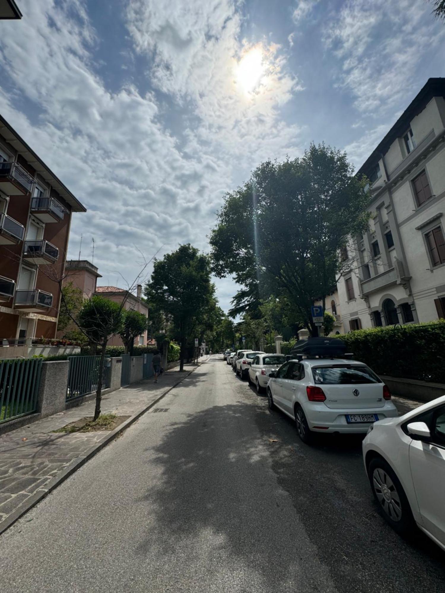 Appartamento Villa Trento Veneţia-Lido Exterior foto