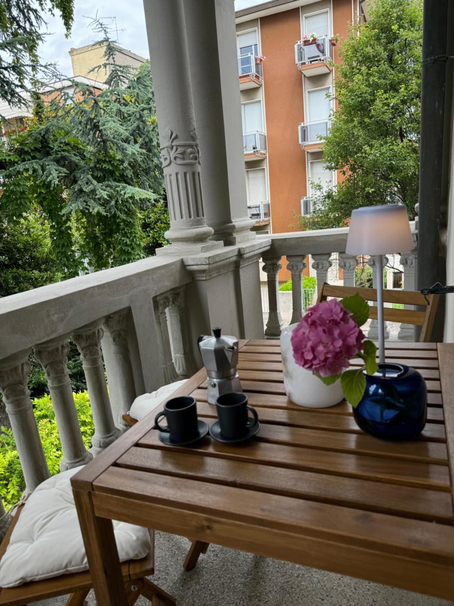 Appartamento Villa Trento Veneţia-Lido Exterior foto