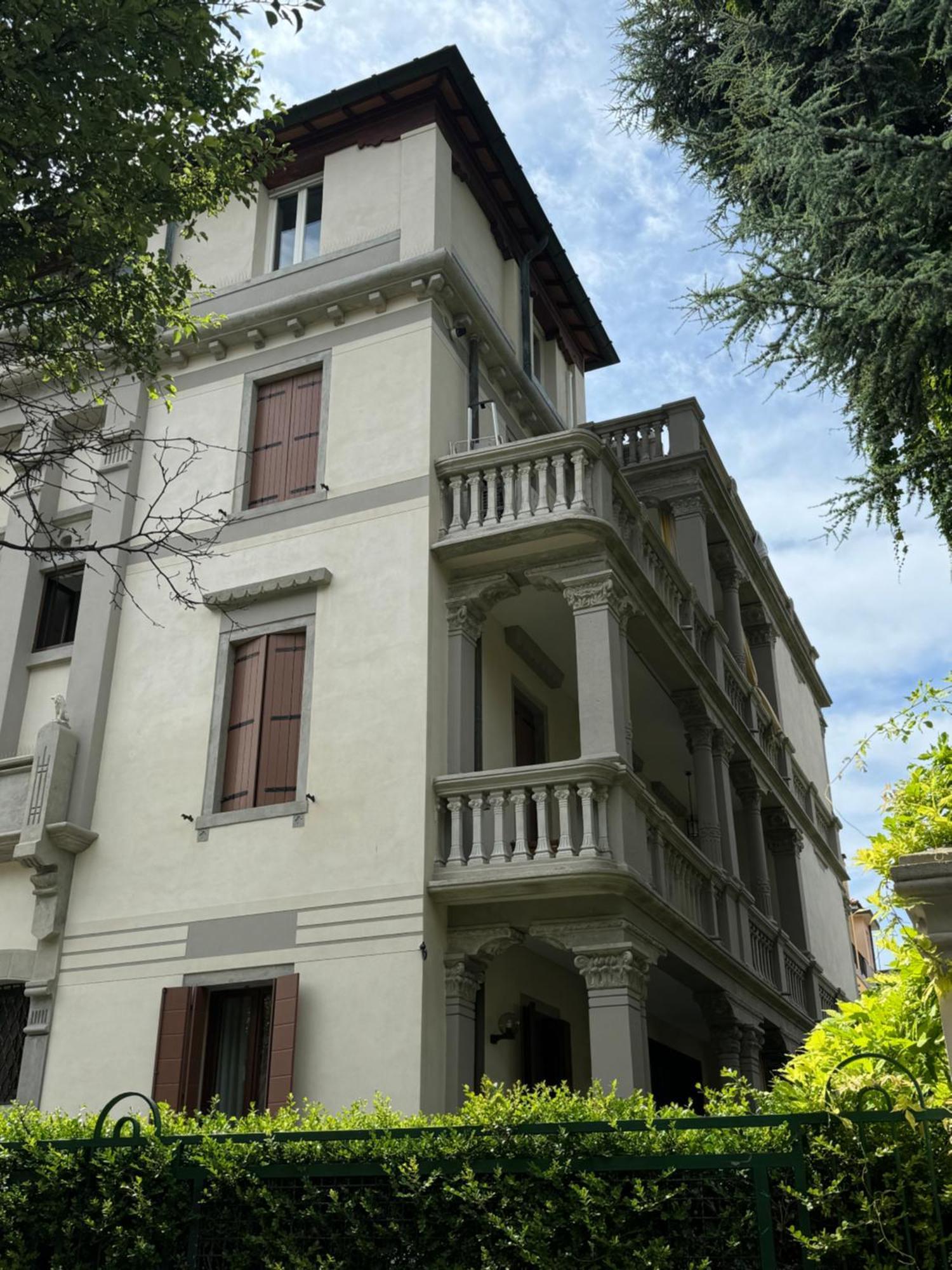 Appartamento Villa Trento Veneţia-Lido Exterior foto