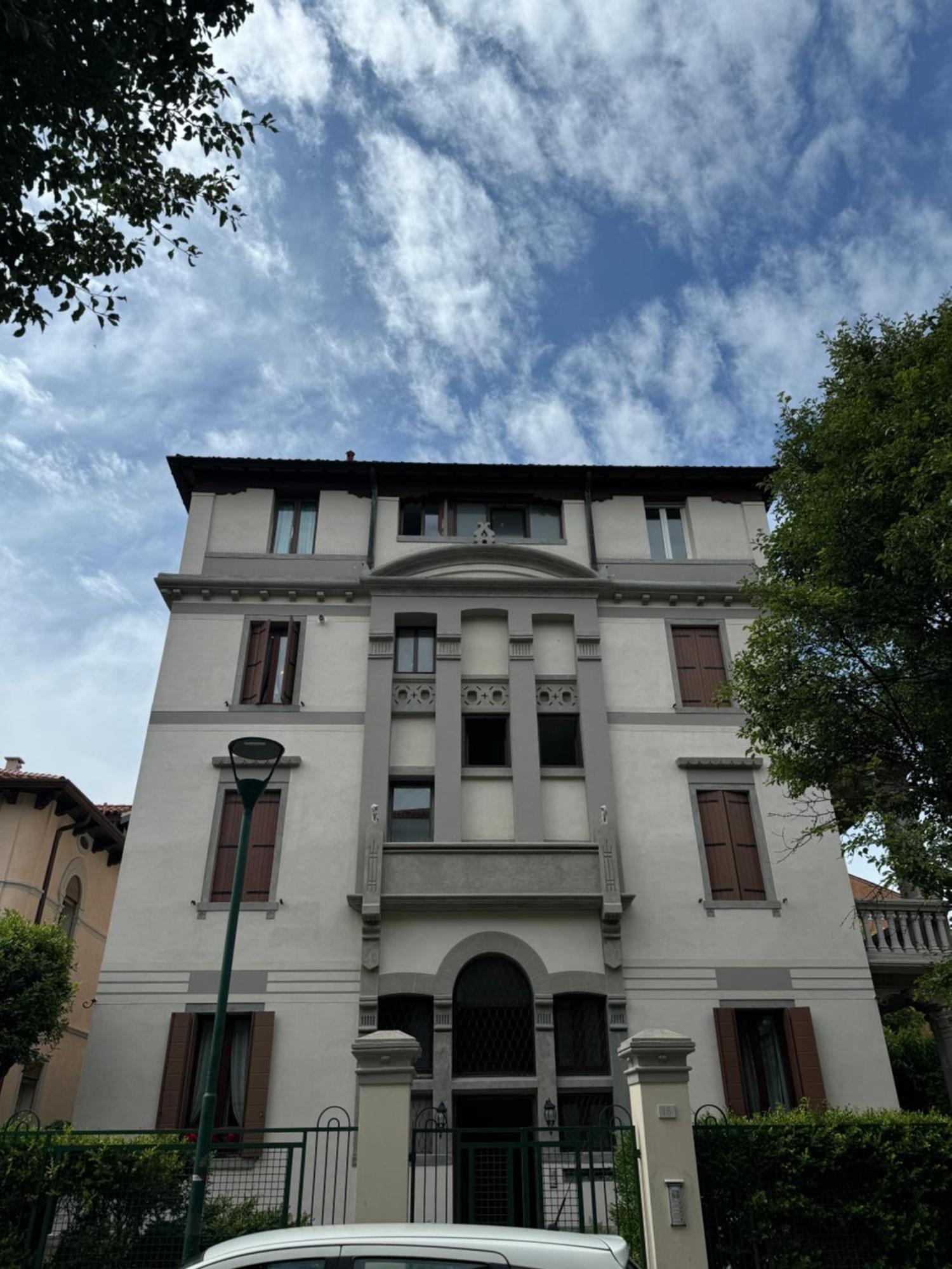 Appartamento Villa Trento Veneţia-Lido Exterior foto