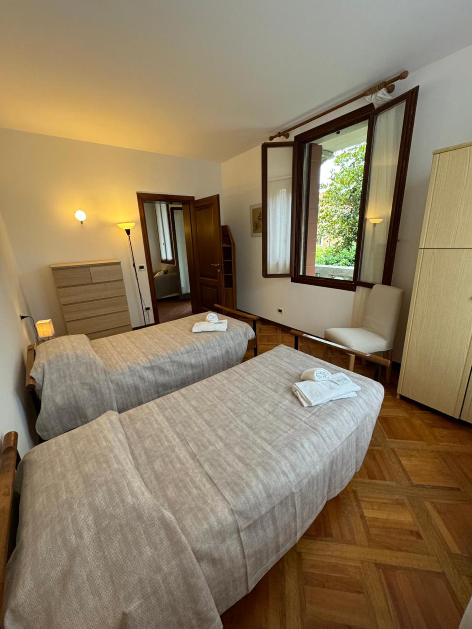 Appartamento Villa Trento Veneţia-Lido Exterior foto