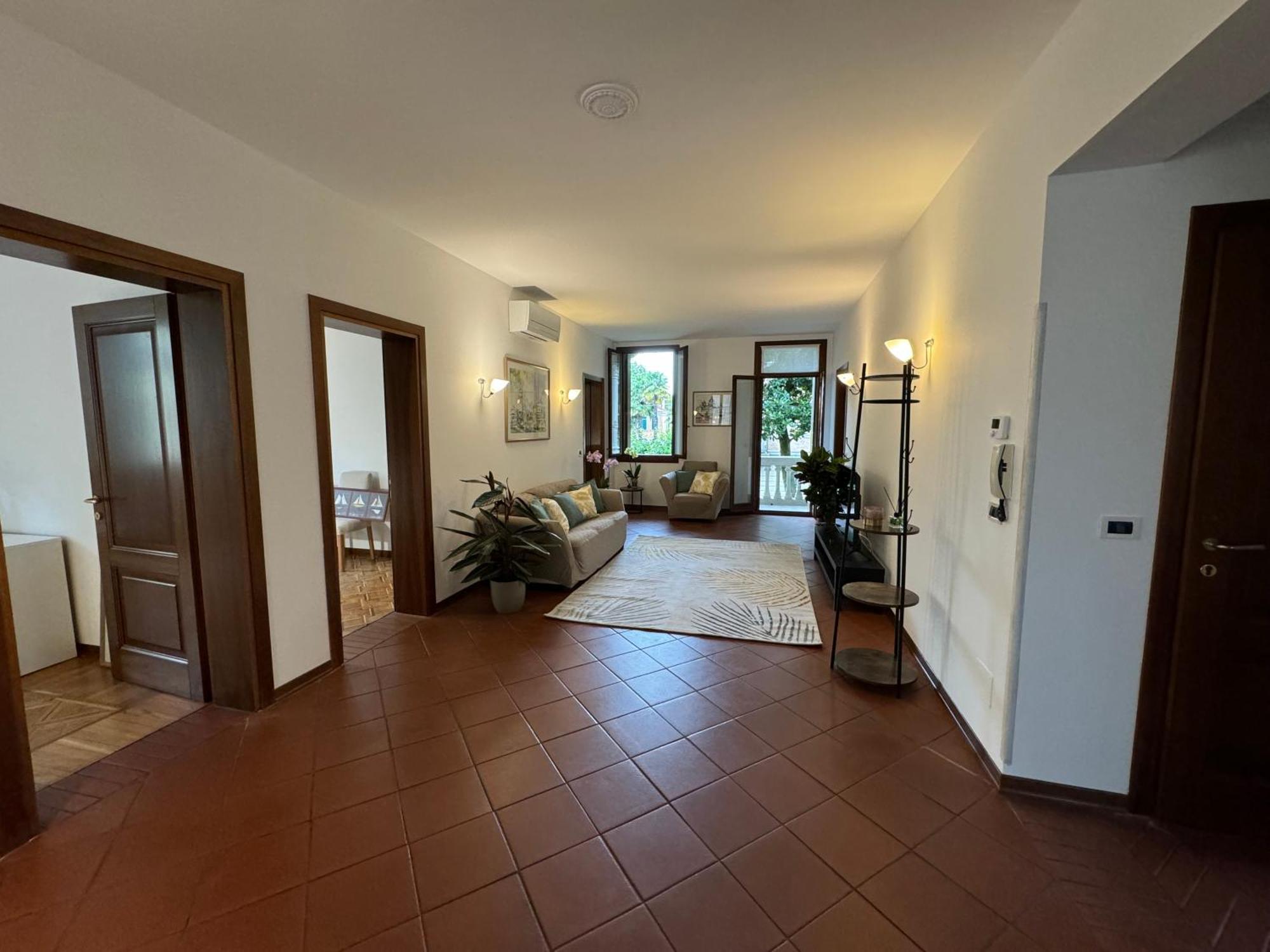 Appartamento Villa Trento Veneţia-Lido Exterior foto