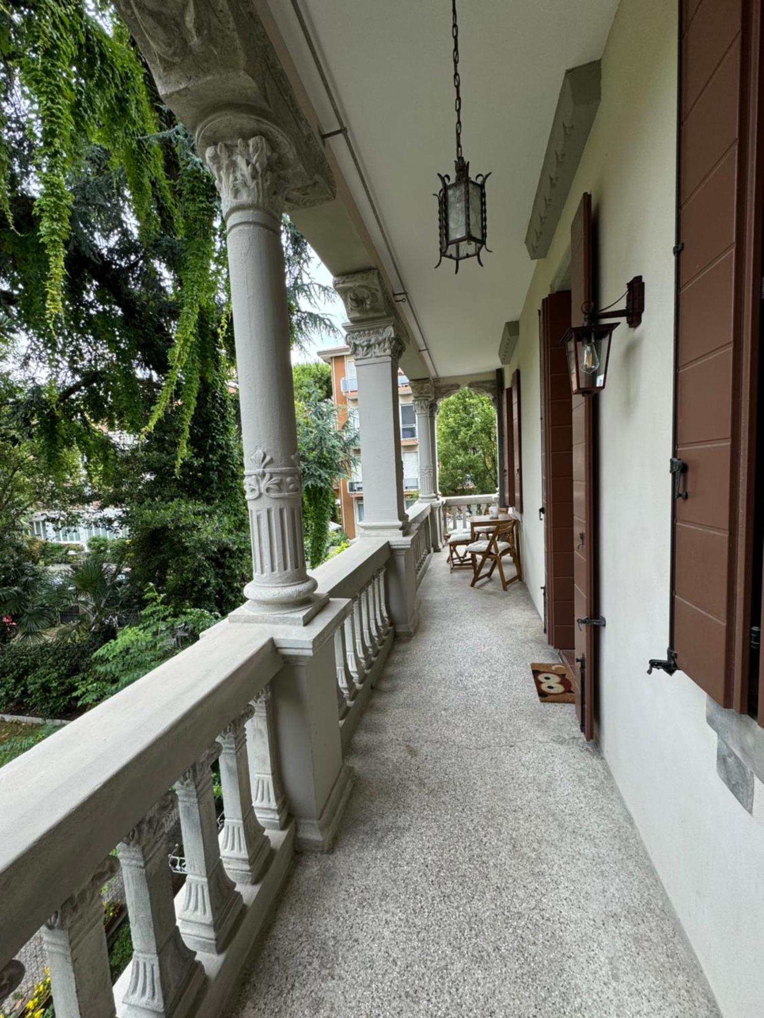 Appartamento Villa Trento Veneţia-Lido Exterior foto