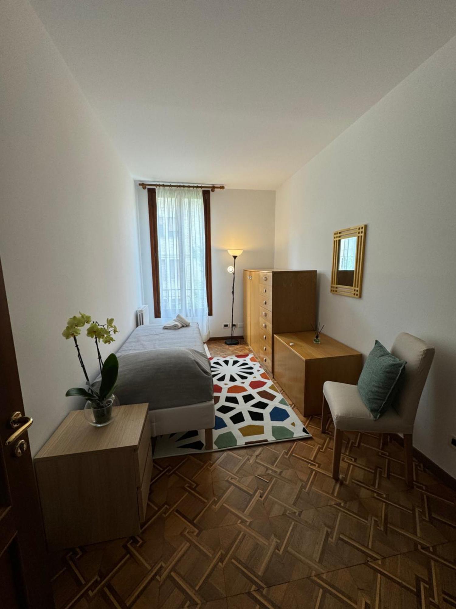 Appartamento Villa Trento Veneţia-Lido Exterior foto